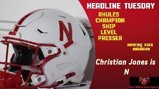 Headline Tuesday Husker Running Back Rotation Matt Rhules Championship Level Presser Jones is N [upl. by Gupta]