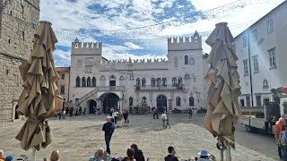 Mainsquare in Koper Slovenia [upl. by Leahcimrej]