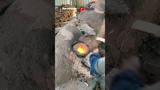 Traditional kiln firing process [upl. by Feirahs916]