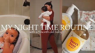 MY REALISTIC NIGHT TIME ROUTINE WITH A BABY [upl. by Swainson]