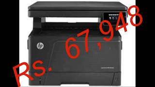 Hp Pro M435nw Multi Function Laser Printer Unboxing amp Review [upl. by Castorina]