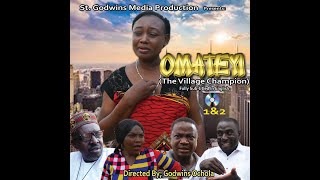 OMATEYI The Village Champion Full Movie part 1 [upl. by Teerell193]