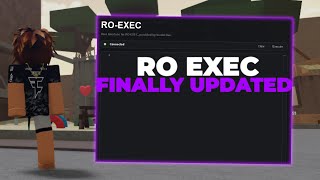 RoExec Is Finally Updated 😲 HOW TO INSTALL FIX [upl. by Elocal]