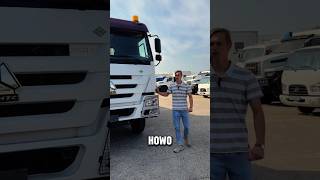 Обзор на Howo 8x4 в КПГ исполнении🔥автомобиль howo грузовик спецтехника РариТЭК [upl. by Barboza477]