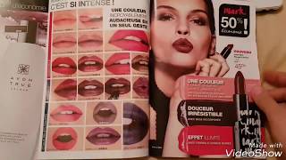 Catalogue Avon compagne 4هميزات افون لشهر مارس [upl. by Esenahs]