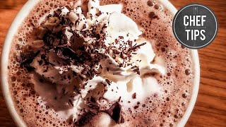 Ditch the Packets Homemade Hot Chocolate in MINUTES Better Than StoreBought  Chef Tips [upl. by Kidd]