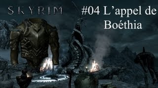 SKYRIM Quêtes daedriques 04 Lappel de Boethia Boethia [upl. by Liagibba]