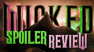 Wicked  Movie Review  SPOILERS [upl. by Amapuna]