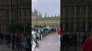 The Houses of Parliament in Westminster London 2023 [upl. by Blood]