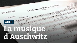 Des musiciens rejouent la musique d’Auschwitz [upl. by Erimahs]