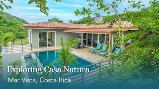 Discover Casa Naturas Ocean Views And Luxurious Living [upl. by Llirret975]