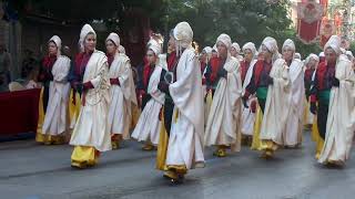 fiestasvillenaciudadculturafiestasdeinteresturisticonacionalmorosycristianosbuscashortiguales [upl. by Novar]