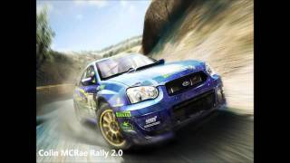 Colin MCRae Rally 20 OST RepairingSelect Menu Music [upl. by Orlanta]