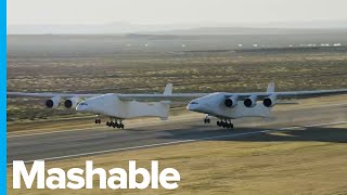 World’s Largest Plane by Wingspan Just Made History by Flying for the First Time [upl. by Derman]