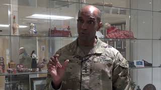 TRADOC commanding general’s first visit to DLIFLC [upl. by Radborne]