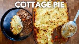 Cottage Pie Recipe  How to Make Classic Cottage Pie [upl. by Neeli]