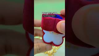 21k gold goldjewellery jewellery ring goldaccessories youtubeshorts trending love fyp [upl. by Yllas]