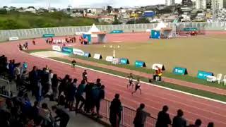 100m rasos para amputados  Campeonato Brasileiro de Atletismo ParaolÃ­mpico 2019 [upl. by Mead282]