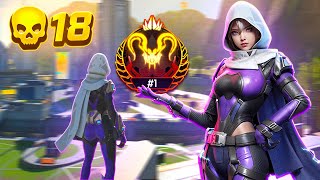 EX 1 Apex Legends Mobile Player trys Apex Mobile 20 👀🔥  18 Kills Apex Mobile 20 Gameplay HEH [upl. by Annoya912]