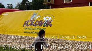 Foldvik Familiepark in Stavern Norway [upl. by Eiramanel]