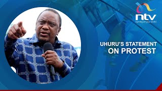 Uhuru Kenyatta Speak to the people and not at the people [upl. by Coltun]