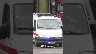 DÉPART BALISAGE POMPIERS LA LOUVIÈRE brandweer feuerwehr pompiers firedept lalouvière balisage [upl. by Utta291]