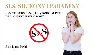 SLS silikony i parabeny  czy są szkodliwe dla włosów [upl. by Ticknor803]