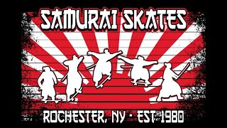 Samurai Skates quotSkateboarding Banquot News Clip from 1988 Rochester NY 🛹 [upl. by Landri]