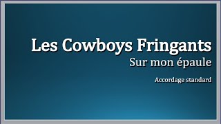 Sur mon épaule  Les Cowboys Fringants [upl. by Nayb990]