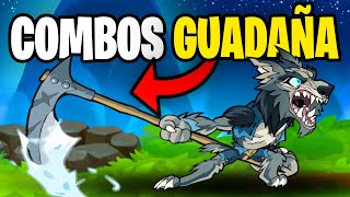 Guía Básica de Combos con Guadaña en Brawlhalla part 1 [upl. by Enirehtakyram]