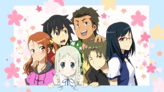 Anohana  Imagine Dragons  Birds AMV [upl. by Gaultiero557]