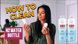 How to Clean Hydrogen Water Bottle Generator [upl. by Talanta]