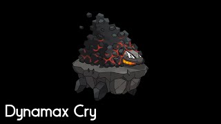 Dynamax Carkol Cry [upl. by Bailie437]