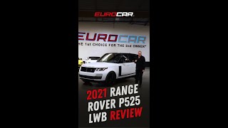 2021 Range Rover P525 LWB Review  Luxury SUV Walkaround amp Features [upl. by Shannah719]