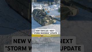 NEW VEHICLES quotSTORM WARNINGquot UPDATE [upl. by Trometer]