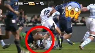 Les plus grosses blessures des arbitres dans le rugby [upl. by Enitsirhk]