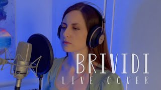 BRIVIDI  Mahmood amp Blanco Live Cover by Marika Barbieri [upl. by Vogeley]