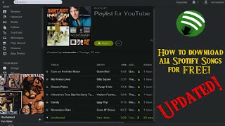 2021 How to download ALL Spotify tracks at once directly to MP3 [upl. by Keener]