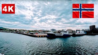 Bodø  Moskenes Ferry Trip  Travel Reine Lofoton Archipelago  Norway Travel 4k [upl. by Idrahs]