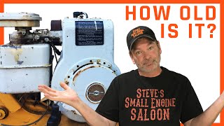 How To Find Out The Age Of Your Briggs and Stratton Engine [upl. by Whitney]