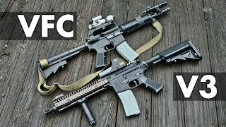 VFC Airsoft GBB M733 amp Mk18 Mod 1 Review Infinite Possibilities [upl. by Ifok]