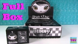 Shah Mat Dunny Full Box Chess Figures Kidrobot Blind Box Opening  PSToyReviews [upl. by Alfons266]