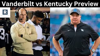 Vanderbilt vs Kentucky Game Preview  College Football Picks and Predictions [upl. by Enitsirhk]