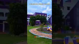 GOBARDANGA HINDU COLLEGE love viral ghc shorts status college [upl. by Trebmal]