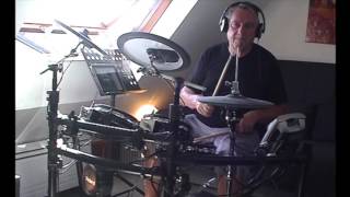 AU BONHEUR DES DAMES quotEGO DAMESquot DRUM COVER Lucky JLo [upl. by Acnoib]