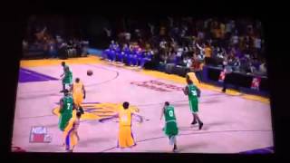 Kobe Bryant 81 points Nba 2k12 [upl. by Koal984]