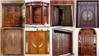 Modern Main door design ideaslatest entrance door designing amp wooden decor ideas [upl. by Reseda881]