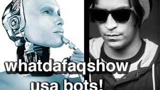 whatdafaqshow usa BOTS l preguntalealmox [upl. by Eidnil]