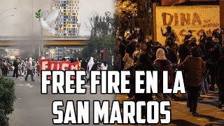 San Markinos se juegan sus ANUELES 💀  Otra vez Protesta en la San Marcos 🕊 [upl. by Chyou825]