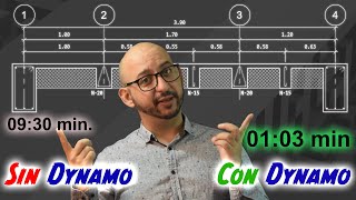 ¿Es dynamo 10 VECES MÁS RAPIDO creando Secciones de Losa Reticular [upl. by Akinam348]